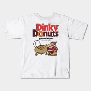 Dinky Donuts Cereal Kids T-Shirt